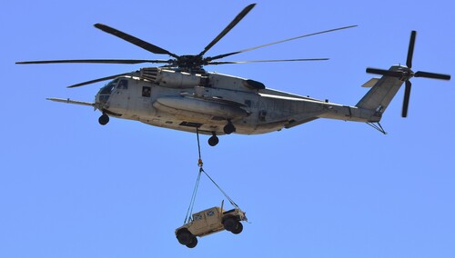 Sikorsky CH-53E Super Stallion HMH-465