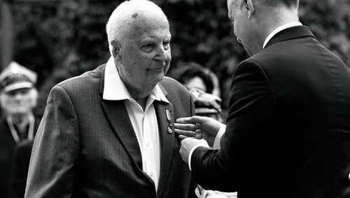 Nie żyje Mieczysław Buczkowski ps. "Buk"