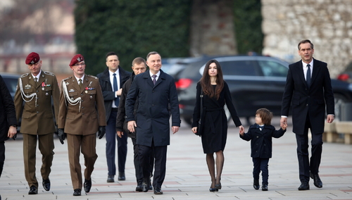 Andrzej Duda, Marta Kaczyńska, Piotr Zieliński