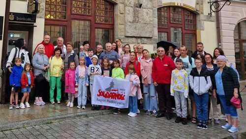 Region Podkarpacki uczcił Dzień Solidarności i Wolności z uchodźcami z Ukrainy