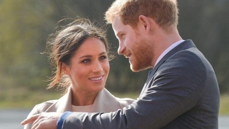 Księżna Meghan i książę Harry