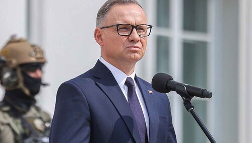 Prezydent Andrzej Duda