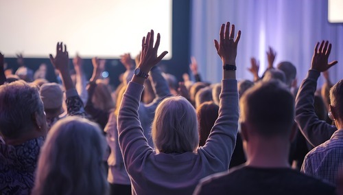 Modlitwa/grafika poglądowa