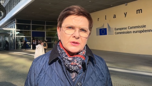 Europoseł Beata Szydło