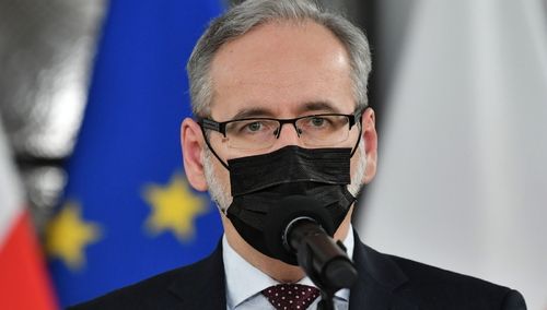 „Jestem oburzony; Skrajne, nieodpowiedzialne zachowanie”. Minister zdrowia zareagował na okładkę „Faktu”