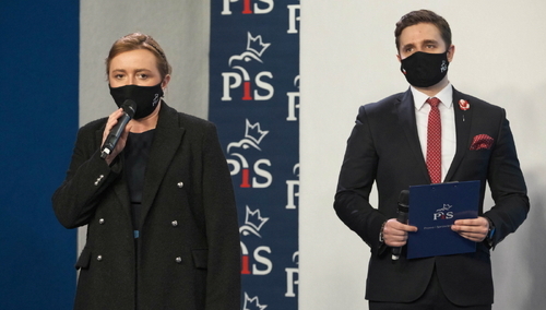 Semeniuk: My mówimy o bezpieczeństwie zdrowotnym, społecznym i gospodarczym Polaków