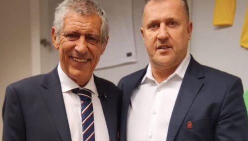 Fernando Santos nowym selekcjonerem Biało-Czerwonych