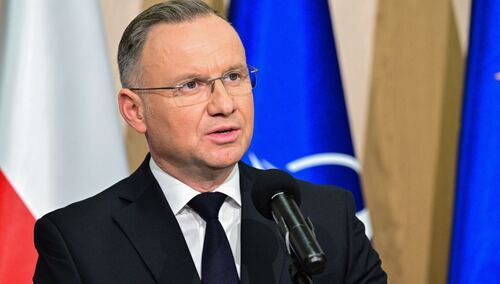 Prezydent Andrzej Duda