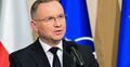 Prezydent Andrzej Duda