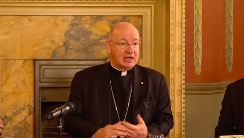 arcybiskup-nominat Richard Moth