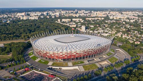 Stadion Narodowy w Warszawie