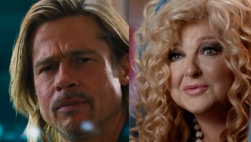 Magda Gessler upomina w pociągu Brada Pitta. To nagranie podbija internet [WIDEO]