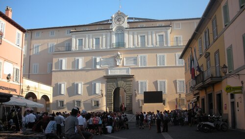 Pałac Apostolski w Castel Gandolfo