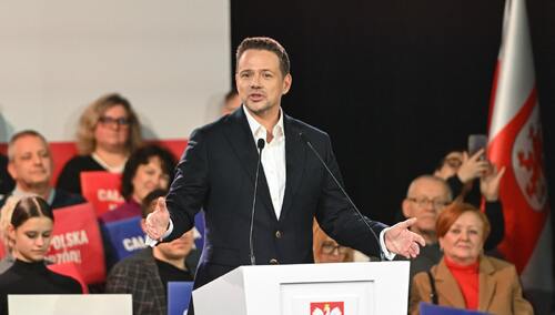 Prezydent Warszawy Rafał Trzaskowski