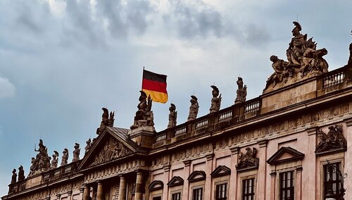 Bundestag, Niemcy, zdjęcie poglądowe