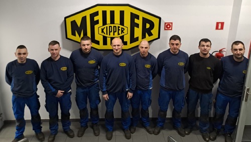 Pracownicy MEILLER Polska Sp. z o.o.