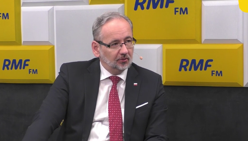 Minister zdrowia Adam Niedzielski