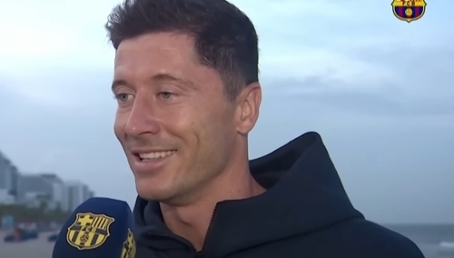 Trener Bayernu zadowolony z odejścia Lewandowskiego? "Teraz będziemy bardziej nieprzewidywalni"