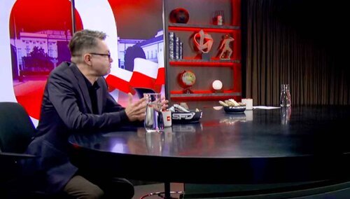 Stanowski opuścił program na żywo