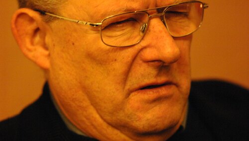 Redaktor naczelny GW Adam Michnik