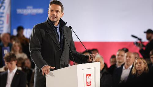 Kandydat na prezydenta RP Rafał Trzaskowski
