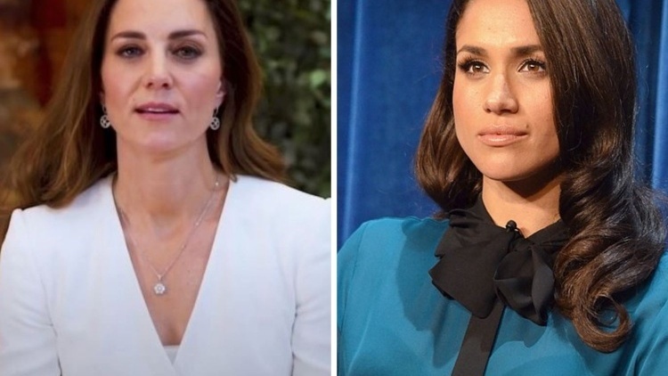 Księżna Kate i księżna Meghan