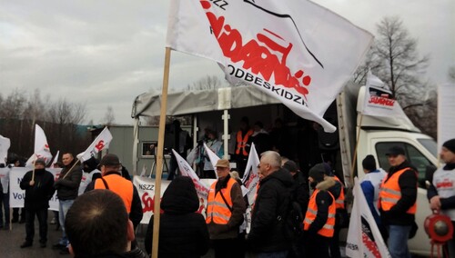 Solidarność w Hutchinson Żywiec walczy o podwyżki. Jutro pikieta!