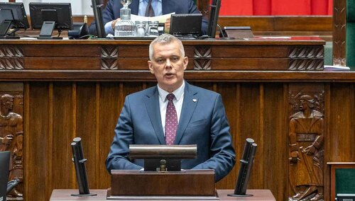 Szef MSWiA Tomasz Siemoniak