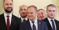 zaprzysiężenie rządu Donalda Tuska