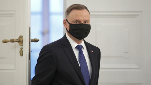 Prezydent RP Andrzej Duda