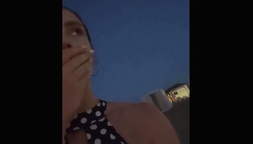 Przerażona Rosjanka 