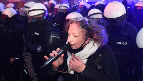 Marta Lempart, Strajk Kobiet