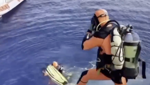 Katastrofa jachtu u wybrzeży Sycylii