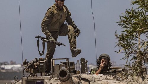 Izraelscy żołnierze