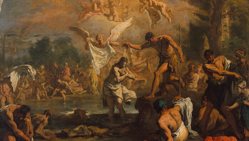 Chrzest Jezusa, Sebastiano Ricci