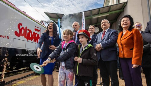 Dragon 2 Solidarność już na torach