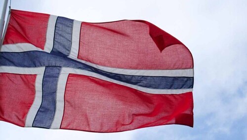 Flaga Norwegii