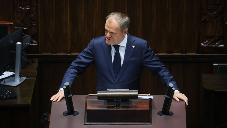 Premier Donald Tusk