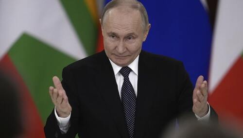 Prezydent Rosji Władimir Putin