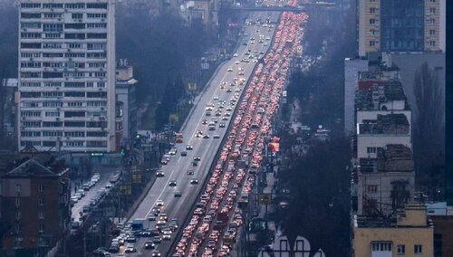 Kijów, 24 lutego 2022 r.