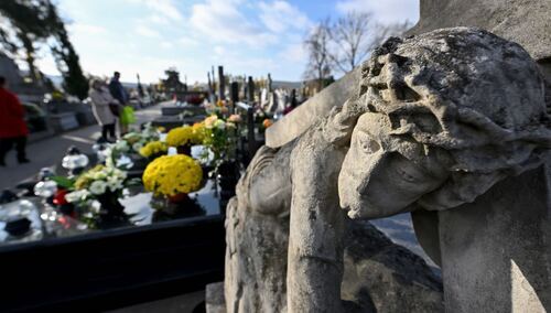 01.11.2024. Cmentarz Nowy w Kielcach - zdjęcie poglądowe 