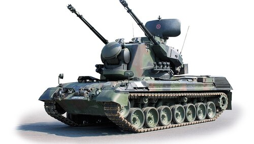 Niemieckie działo przeciwlotnicze Gepard