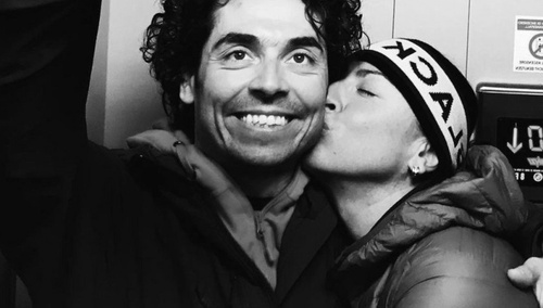 Kacper Tekieli i Justyna Kowalczyk-Tekieli