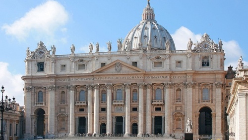 Bazylika św. Piotra w Watykanie 