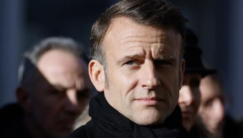 Prezydent Francji Emmanuel Macron
