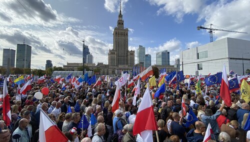 Marsz Miliona Serc w Warszawie