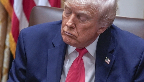 Prezydent USA Donald Trump