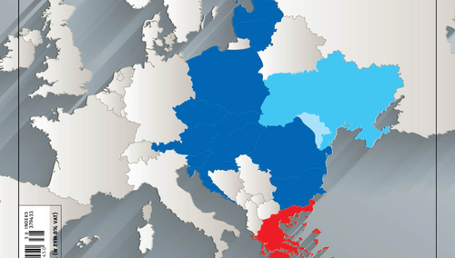Gracja wchodzi do Trójmorza tworząc Czwórmorze