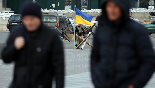 Wywiad Wielkiej Brytanii: Ukraińskie siły odzyskują miasta i pozycje obronne na wschód od Kijowa