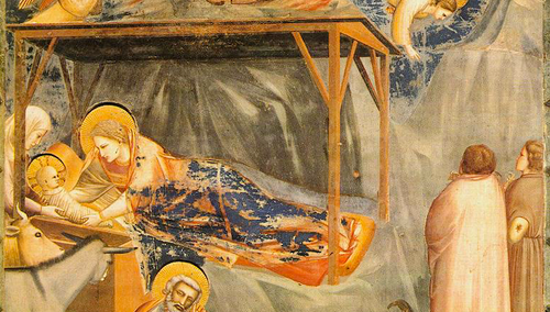 Żywot Dziewicy - Boże Narodzenie